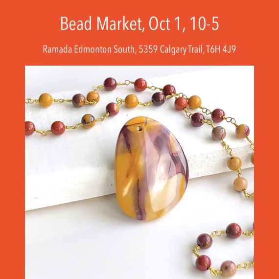 Bead Market Edmonton, Oct 1, 2022