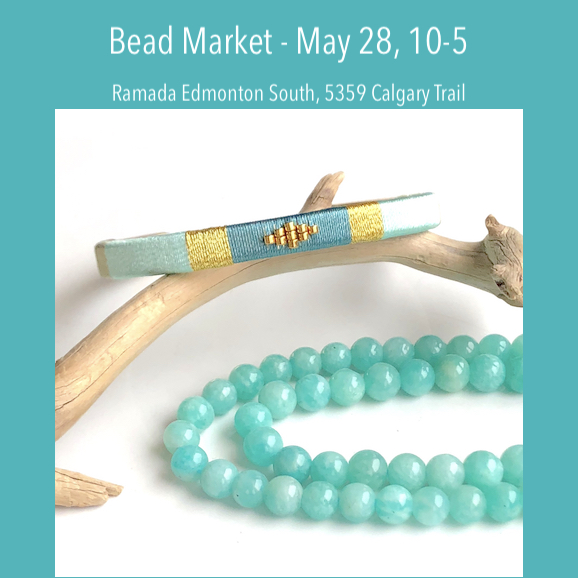 Bead Market Edmonton, May 28, 2022