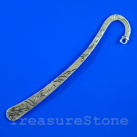 Bookmark, antiqued silver-finished, 120mm. Sold individually.