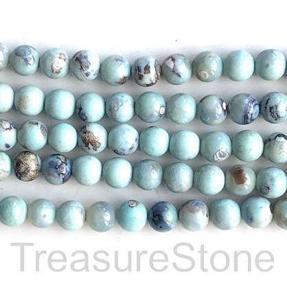 Aqua Terra Agate (dyed) Beads
