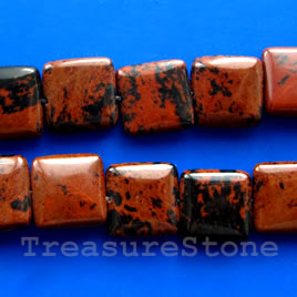 Mahogany Obsidian Beads
