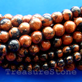 Goldstone (manmade) Beads