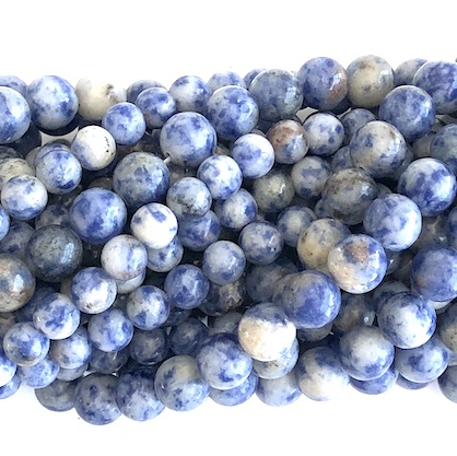 Blue Spot Jasper Beads