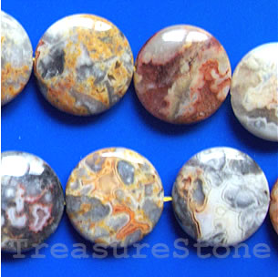 Crazy Lace Agate Beads
