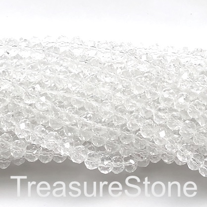 Crystal Glass Bead-10mm rondelle