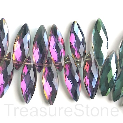 Crystal Glass beads,Top-drilled