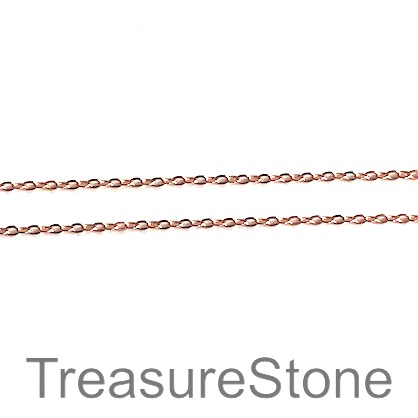 Rose Gold Brass Chains