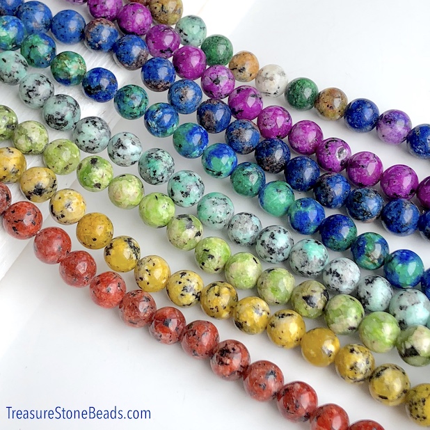 Sesame stone beads