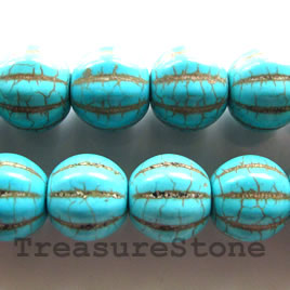 Dyed Turquoise Beads