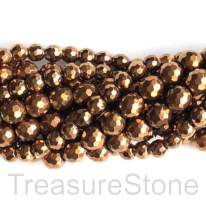 Copper Hematite Beads