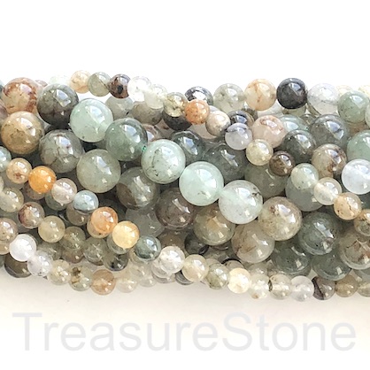 Lodolite Beads