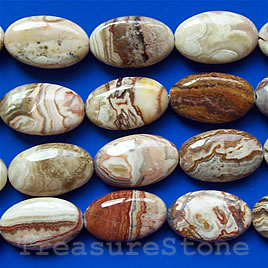 Mexican Crazy Lace Agate Beads