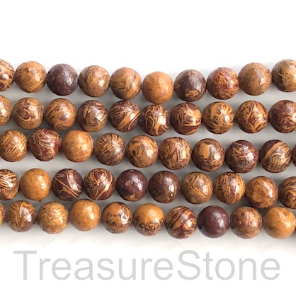 Oak Jasper Beads