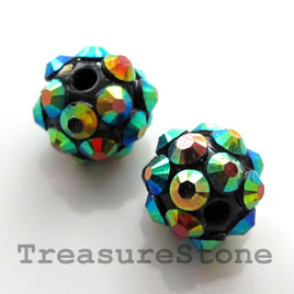 10mm pave beads