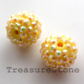 15mm pave beads