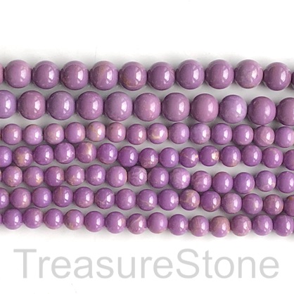Purple Jasper (natural) Beads
