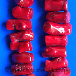Coral (dyed) Beads