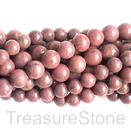 Rhodalite Garnet Beads
