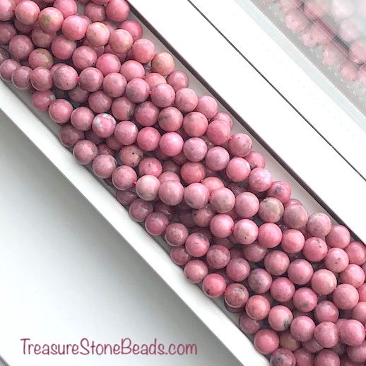 Thulite Beads