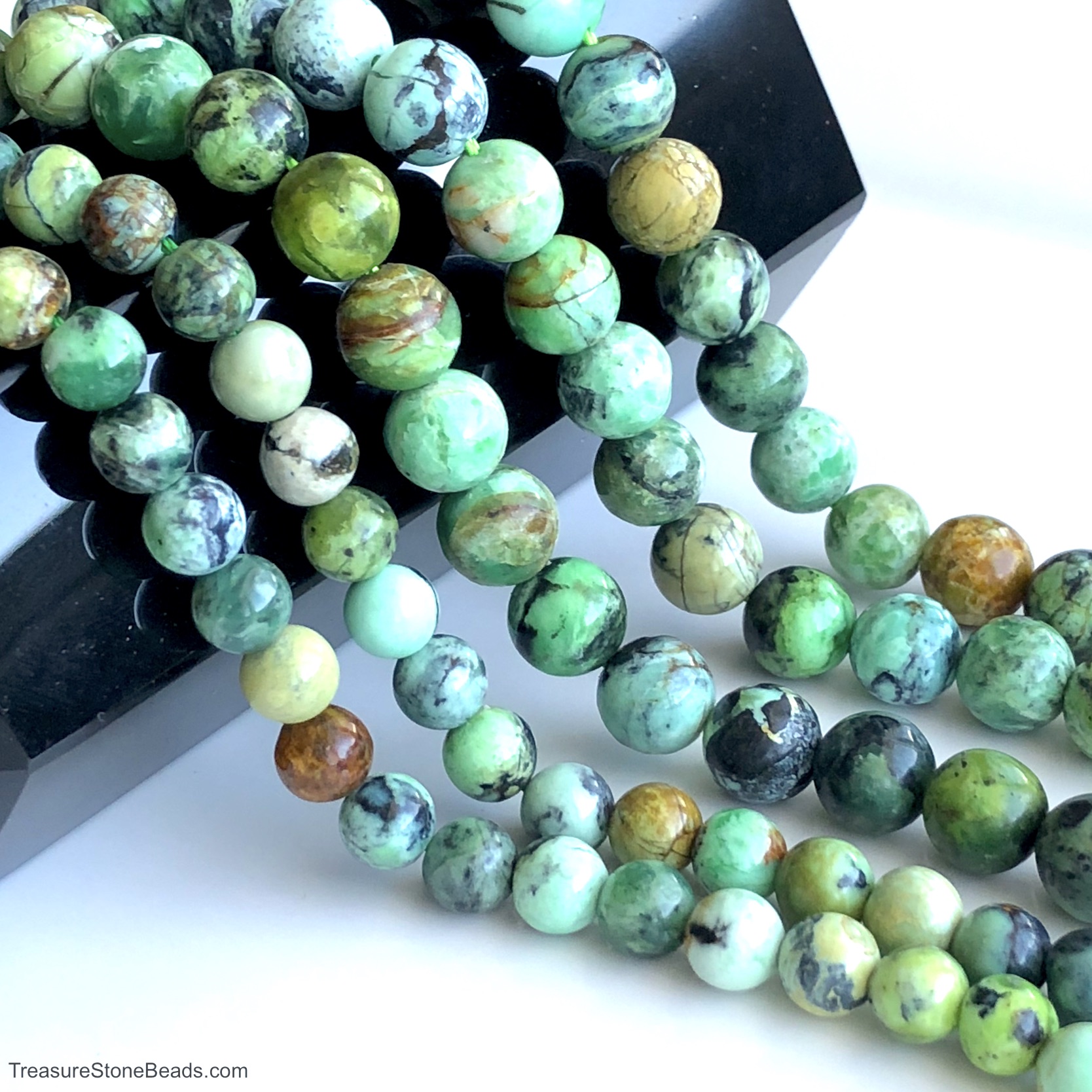 Variscite Beads