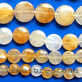 Yellow Quartz Beads