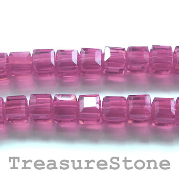 Crystal Glass Beads - Cubes