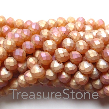 Crystal Glass Beads-8mm rondelle