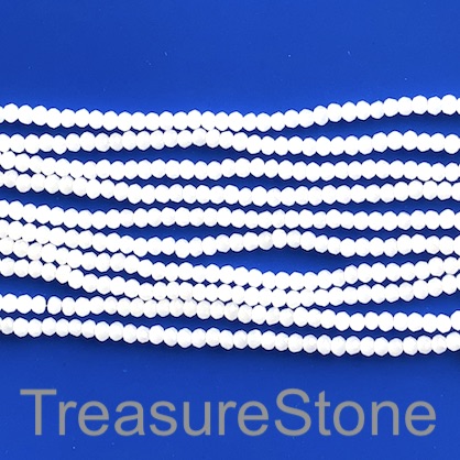 Crystal Glass Beads-2mm rondelle