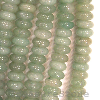 Bead, green aventurine, 10mm round. 15-inch, 38pcs. - Click Image to Close