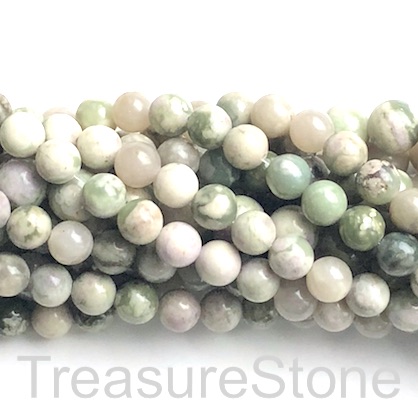 Bead, peace jade, 10mm round, Grade B-. 15.5-inch strand, 38pcs