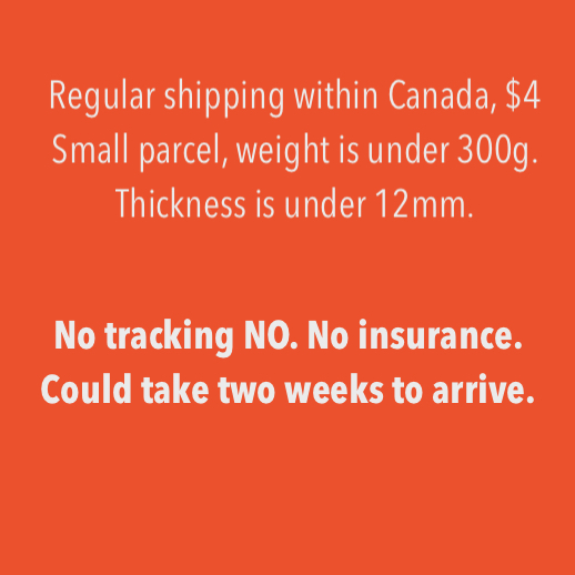 Ground shipping within Canada