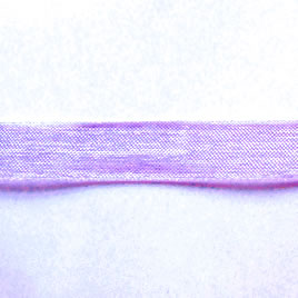 Organza ribbon, purple, 11mm wide. Pkg of 6 meters.