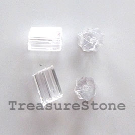 Earwire safety sleeve, Earring stoppers, 3x4mm. Sold per 60 - Click Image to Close