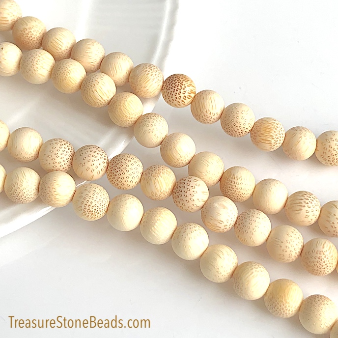 Bamboo wood beads