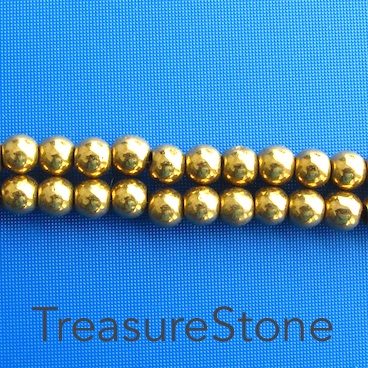Colour Magnetic hematite Beads