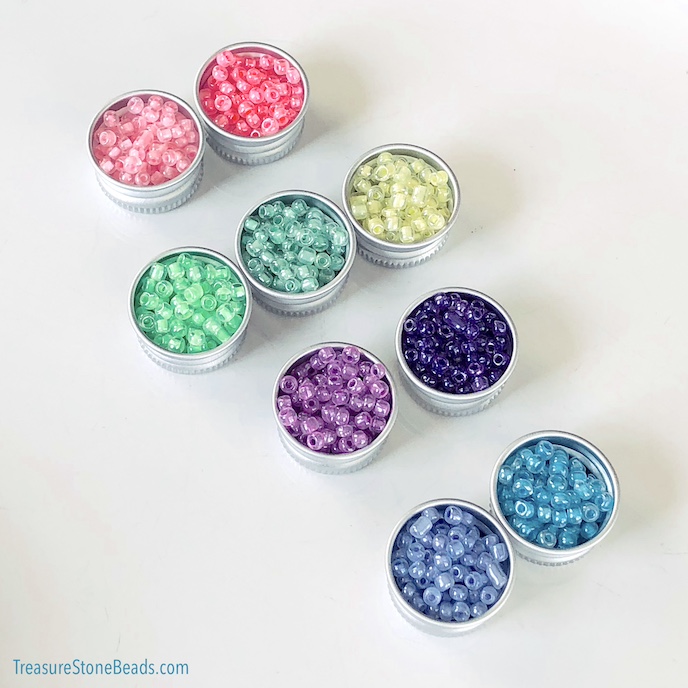 3mm Glass Seed beads