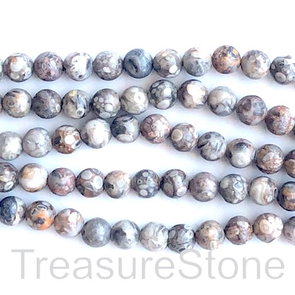 Bead, medical stone, maifanite, 10mm round. 15.5-inch, 38pcs